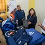 Altonorte entrega equipamiento HAZMAT a Bomberos de Antofagasta