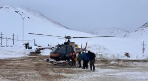 Barrick Chile evacúa a 16 trabajadores del campamento Barriales tras contingencia climática
