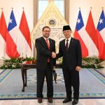 Canciller Pérez Mackenna fortalece relación con Indonesia en minerales críticos