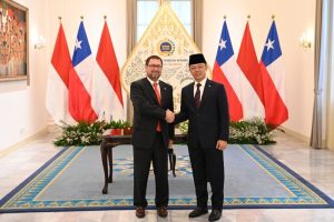 Canciller Pérez Mackenna fortalece relación con Indonesia en minerales críticos