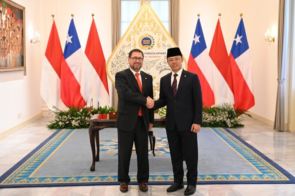 Canciller Pérez Mackenna fortalece relación con Indonesia en minerales críticos