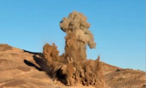 Capstone Copper realiza la primera tronadura del Proyecto Santo Domingo en Atacama