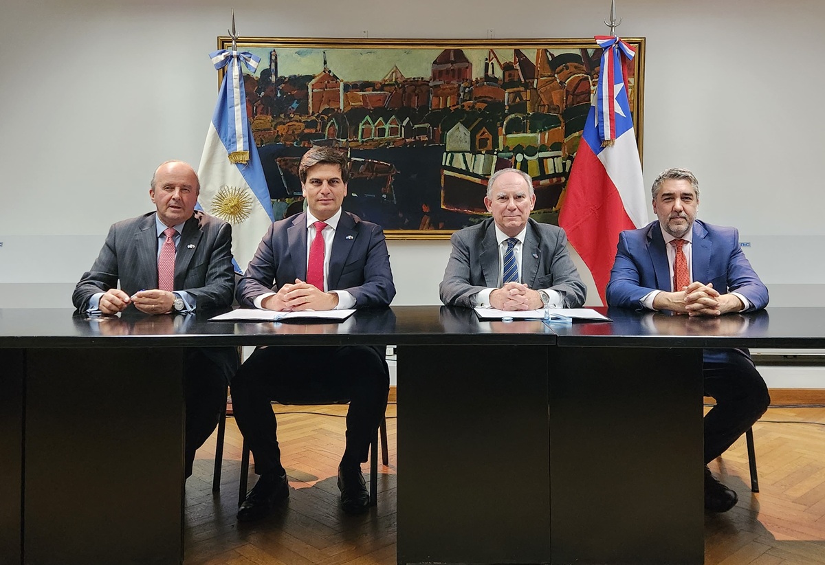 Chile y Argentina reactivaron Tratado de Integración y Complementación Minera durante una reunión bilateral 1