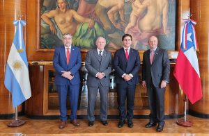 Chile y Argentina reactivaron Tratado de Integración y Complementación Minera durante una reunión bilateral