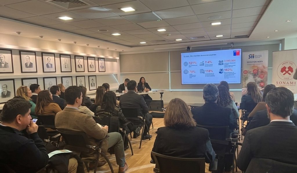 Cochilco y el SII presentaron a empresas mineras los beneficios de los Acuerdos Anticipados de Precios