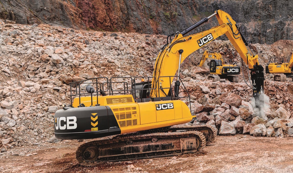 Dercomaq destaca excavadoras hidráulicas por su confiabilidad para industria minera