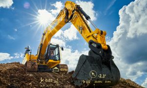 Excavadoras de 22 toneladas de JBC reducen hasta un 25% el consumo de combustible con nuevas tecnologías