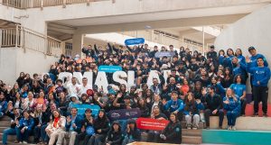 Lomas Bayas celebró 28 años con actividades junto a trabajadores, estudiantes y familias