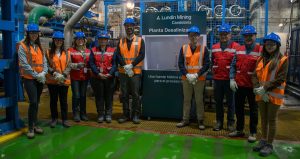 Lundin Mining se integra a ACADES para fortalecer el uso de agua desalinizada en minería