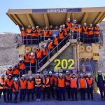 Minera El Abra recibe a estudiantes del Colegio Don Bosco de Calama