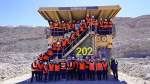 Minera El Abra recibe a estudiantes del Colegio Don Bosco de Calama