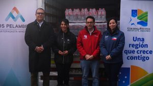 Minera Los Pelambres apoya la recuperación de comunidades tras sistema frontal en la Región de Coquimbo