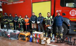 Minera Los Pelambres fortalece apoyo a comunidades y resguarda sus operaciones por sistema frontal