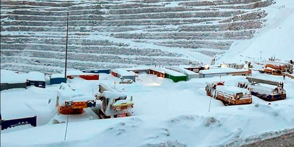 Minera Los Pelambres mantiene instalaciones productivas seguras tras intensas lluvias en Coquimbo
