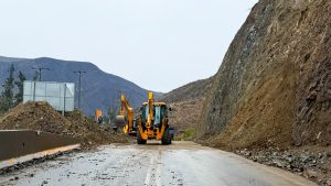 Minera Los Pelambres refuerza apoyo ante sistema frontal