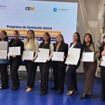 Minera Meridian El Peñón certifica a 24 mujeres como Operadoras de Martillo Acuñador