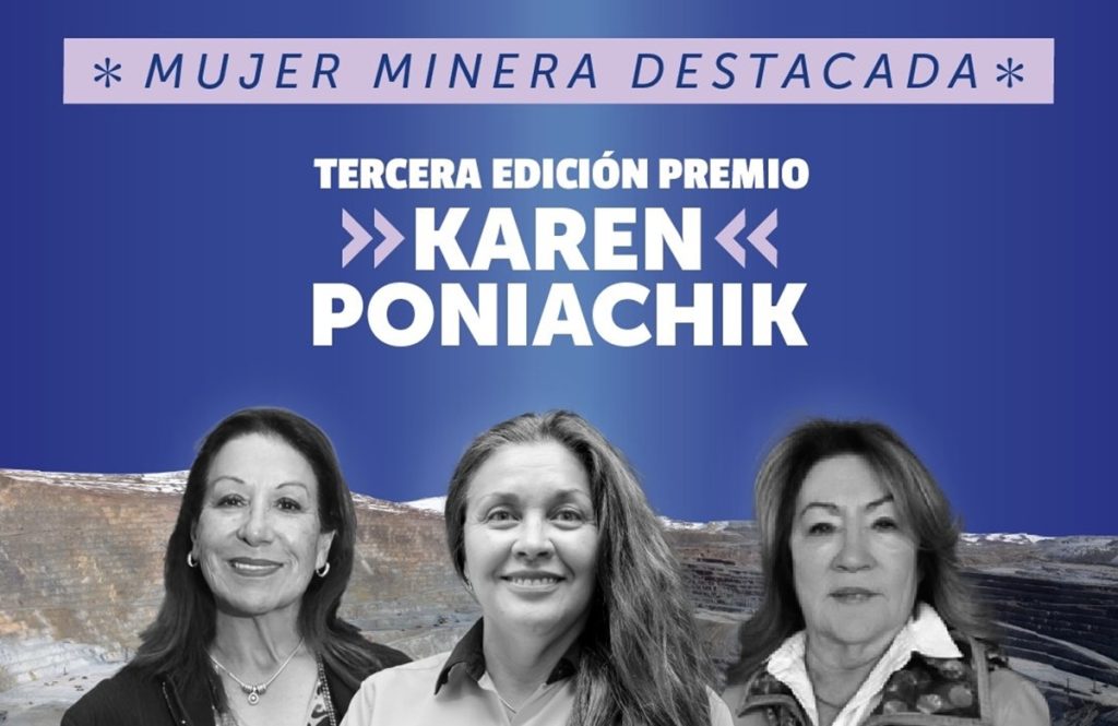 Ministerio de Minería abre postulaciones al Premio Karen Poniachik 2026 para destacar el talento femenino en minería