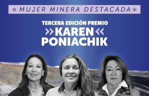 Ministerio de Minería abre postulaciones al Premio Karen Poniachik 2026 para destacar el talento femenino en minería