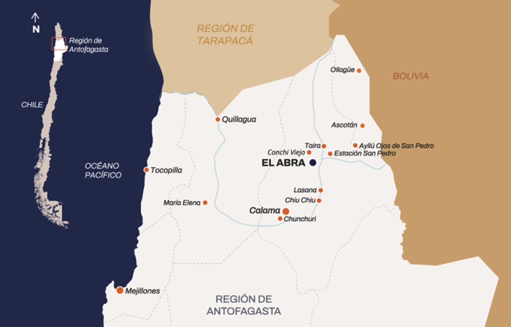 SEA formuló 1.471 observaciones al proyecto de continuidad operacional de Minera El Abra