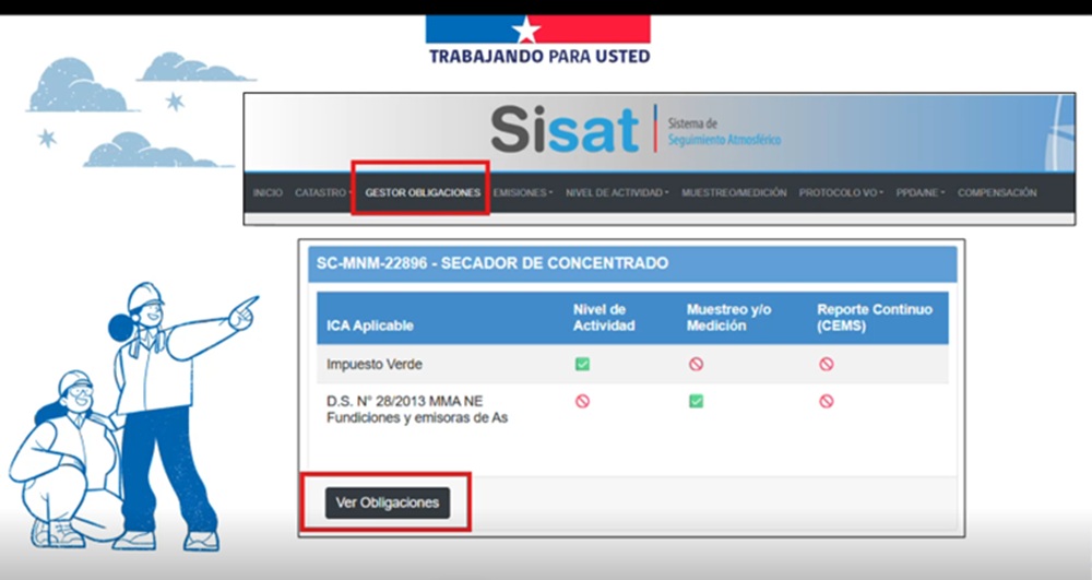 SMA inicia marcha blanca de herramienta digital para el control de emisiones en fundiciones de cobre