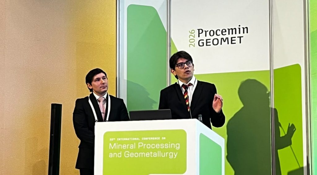 SONAMI expone estudio sobre pequeña minería en Procemin GEOMET 2026
