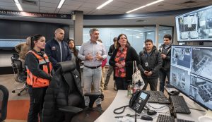 Seremis de Minería recorren El Teniente para conocer avances en seguridad y automatización minera