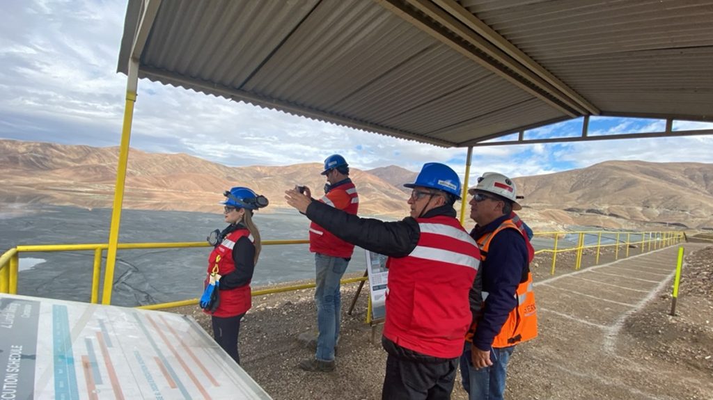 Sernageomin desplegó equipos técnicos en Atacama para inspeccionar depósitos de relave