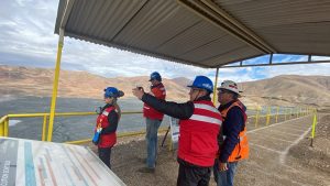 Sernageomin desplegó equipos técnicos en Atacama para inspeccionar depósitos de relave