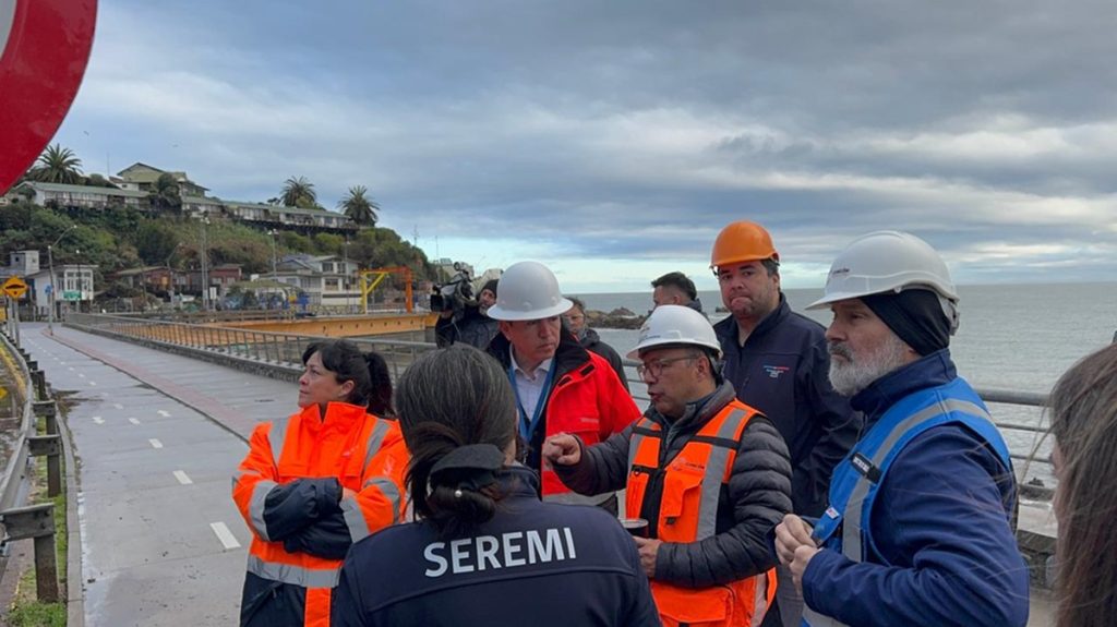 Sernageomin emite nuevos reportes técnicos por remociones en masa tras sistema frontal en Valparaíso