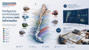 Sernageomin fortalece la inteligencia territorial mediante la integración de información geológica y minera