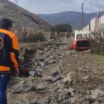 Sernageomin inspecciona sectores afectados por aluviones en la Región de Coquimbo