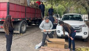 Barrick apoya a comunidades de Alto del Carmen afectadas por el temporal