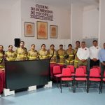 Bomberos de Tocopilla mejora su capacitación con apoyo de Minera El Abra