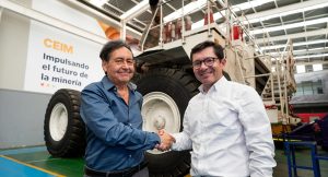 CEIM y New Steel Mining convertirán camión minero de diésel a eléctrico