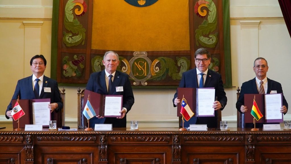 Chile, Argentina, Bolivia y Perú firman acuerdo sobre minerales estratégicos