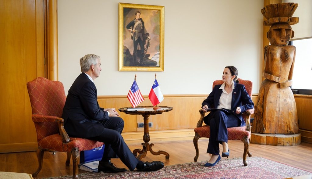 Chile y Estados Unidos avanzan en negociación por aranceles y definirán una hoja de ruta