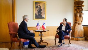 Chile y Estados Unidos avanzan en negociación por aranceles y definirán una hoja de ruta