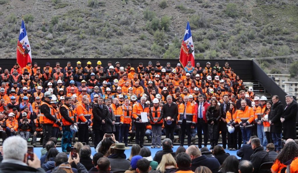 Codelco capitalizará el 100% de sus utilidades y retendrá US$2.422 millones