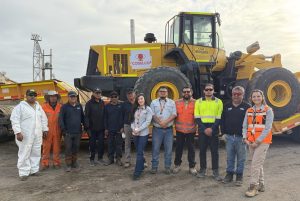 Codelco despliega maquinaria y ayuda humanitaria para enfrentar emergencia en Tocopilla