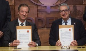 Codelco y Pucobre concretan alianza para desarrollar proyecto Tovaku