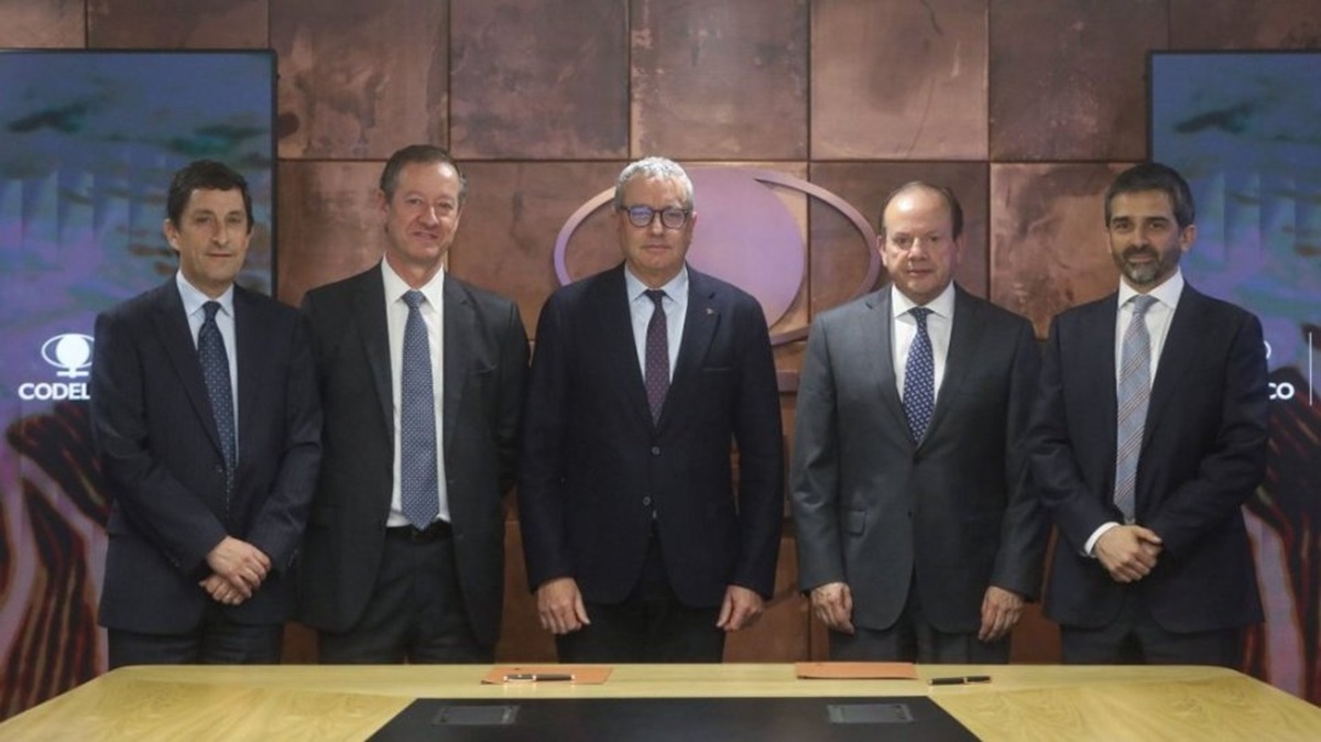 Codelco y Pucobre concretan alianza para desarrollar proyecto Tovaku