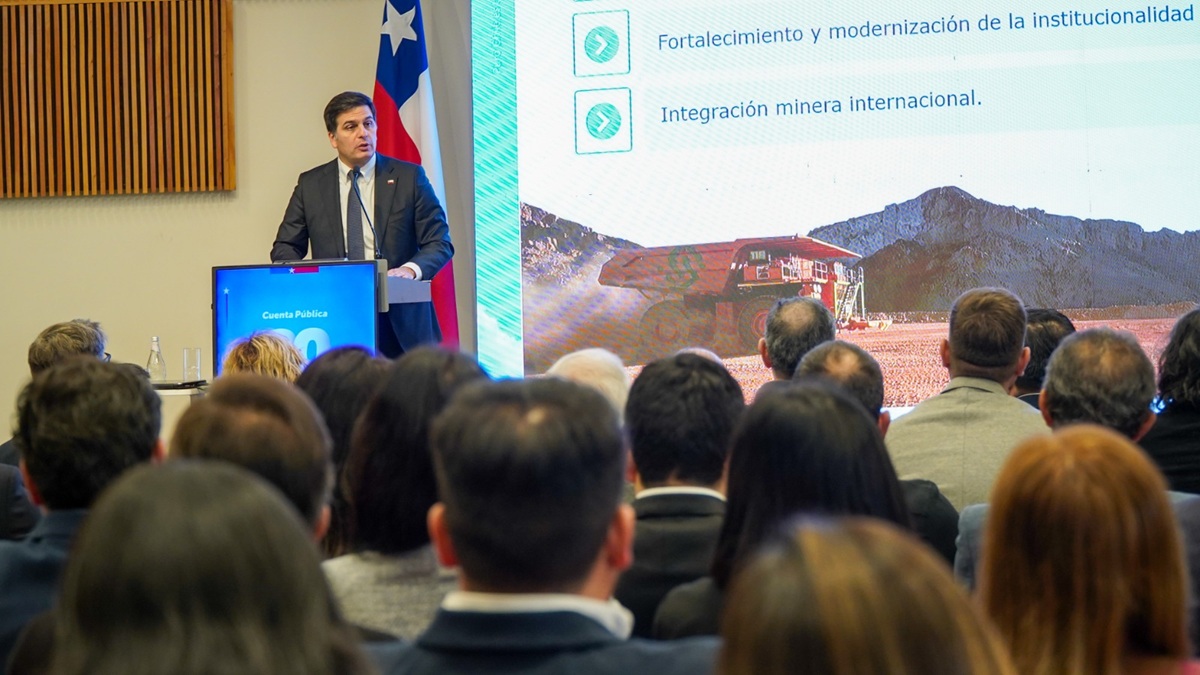 Cuenta Pública del Ministerio de Minería Biministro Mas anunció cambios al Reglamento de Seguridad Minera