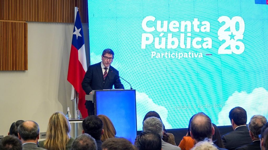 Cuenta Pública del Ministerio de Minería: Biministro Mas anunció cambios al Reglamento de Seguridad Minera