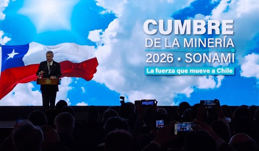 Cumbre de la Minería 2026: Presidente José Antonio Kast destacó oportunidad histórica para la minería chilena