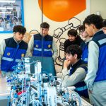 Estudiantes del Liceo Politécnico Diego Portales fortalecen su formación técnica en CEIM para la industria minera