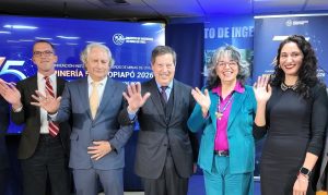Instituto de Ingenieros de Minas de Chile lanzó oficialmente su 75ª Convención Anual