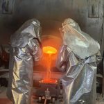 Kinross logra hito operacional al recuperar doré desde escorias de cobre