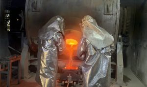 Kinross logra hito operacional al recuperar doré desde escorias de cobre
