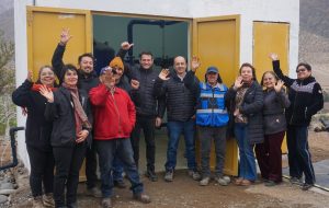 Minera Los Pelambres fortalece el acceso al agua potable en Cuncumén