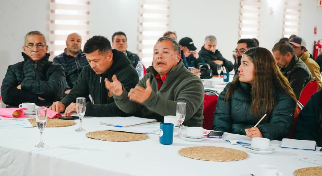 Minera Los Pelambres promueve desarrollo de proveedores locales del Choapa